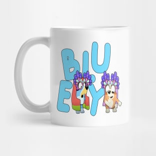 Bluey Funny Animated Movie Mug